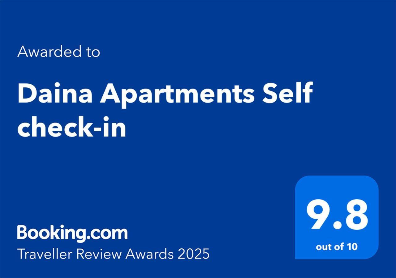 Daina Apartments Self Check-In VNO Extérieur photo